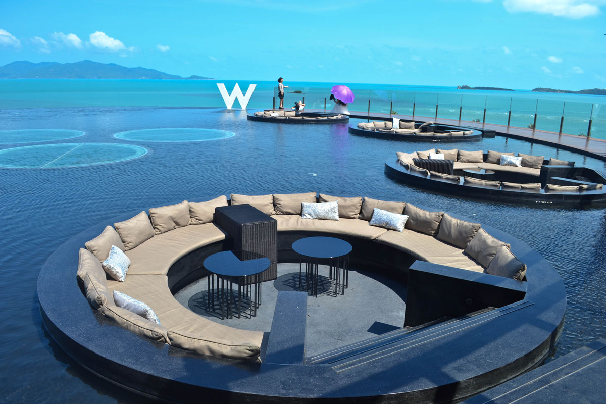 四家W酒店設(shè)計(jì)案例，告訴你什么才是“網(wǎng)紅酒店”