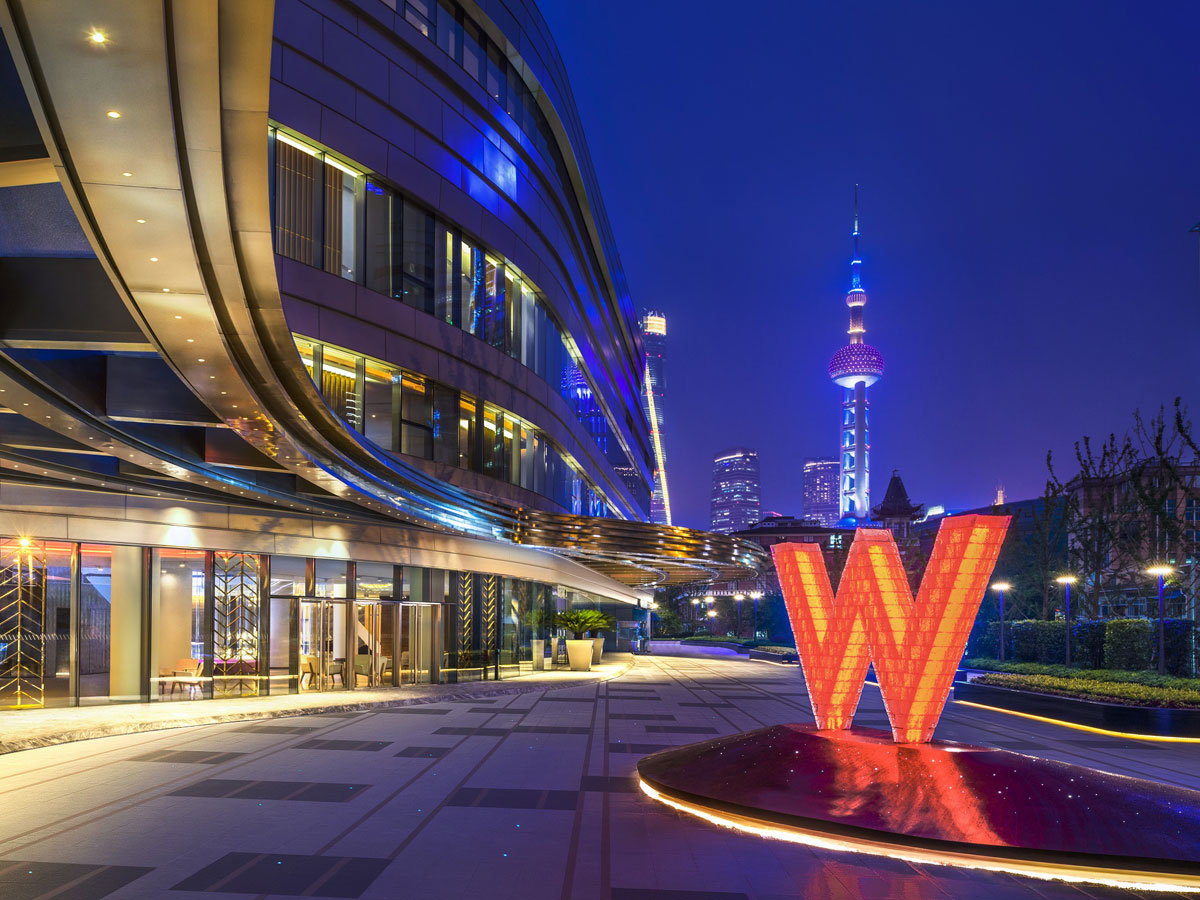 四家W酒店設(shè)計(jì)案例，告訴你什么才是“網(wǎng)紅酒店”